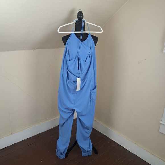 NWT Sweaty Betty London Karma Jumpsuit Blue Size 10(L) - Picture 3 of 9
